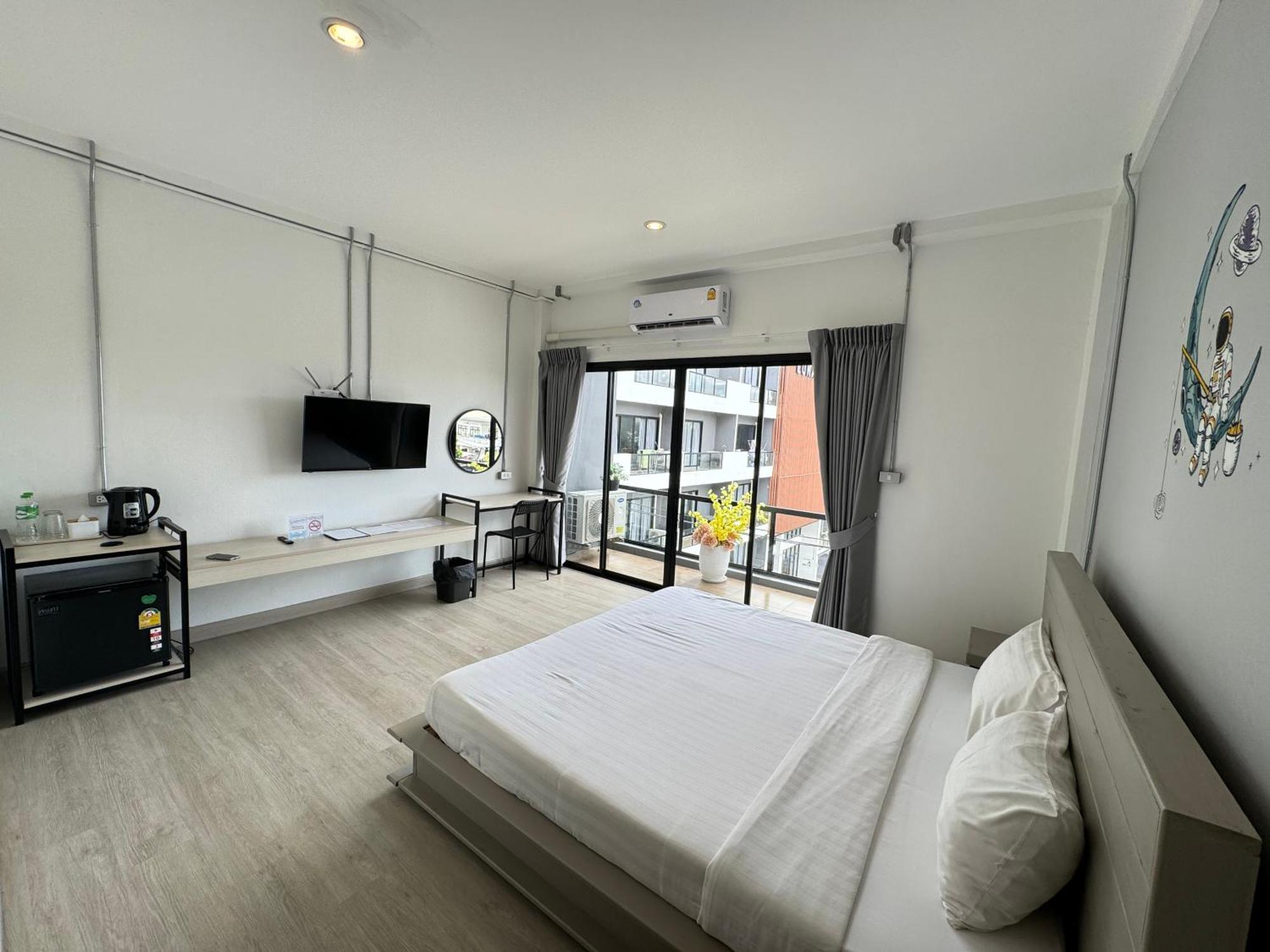 Hotel Luka House Ban Lam Luk Ka Exterior foto