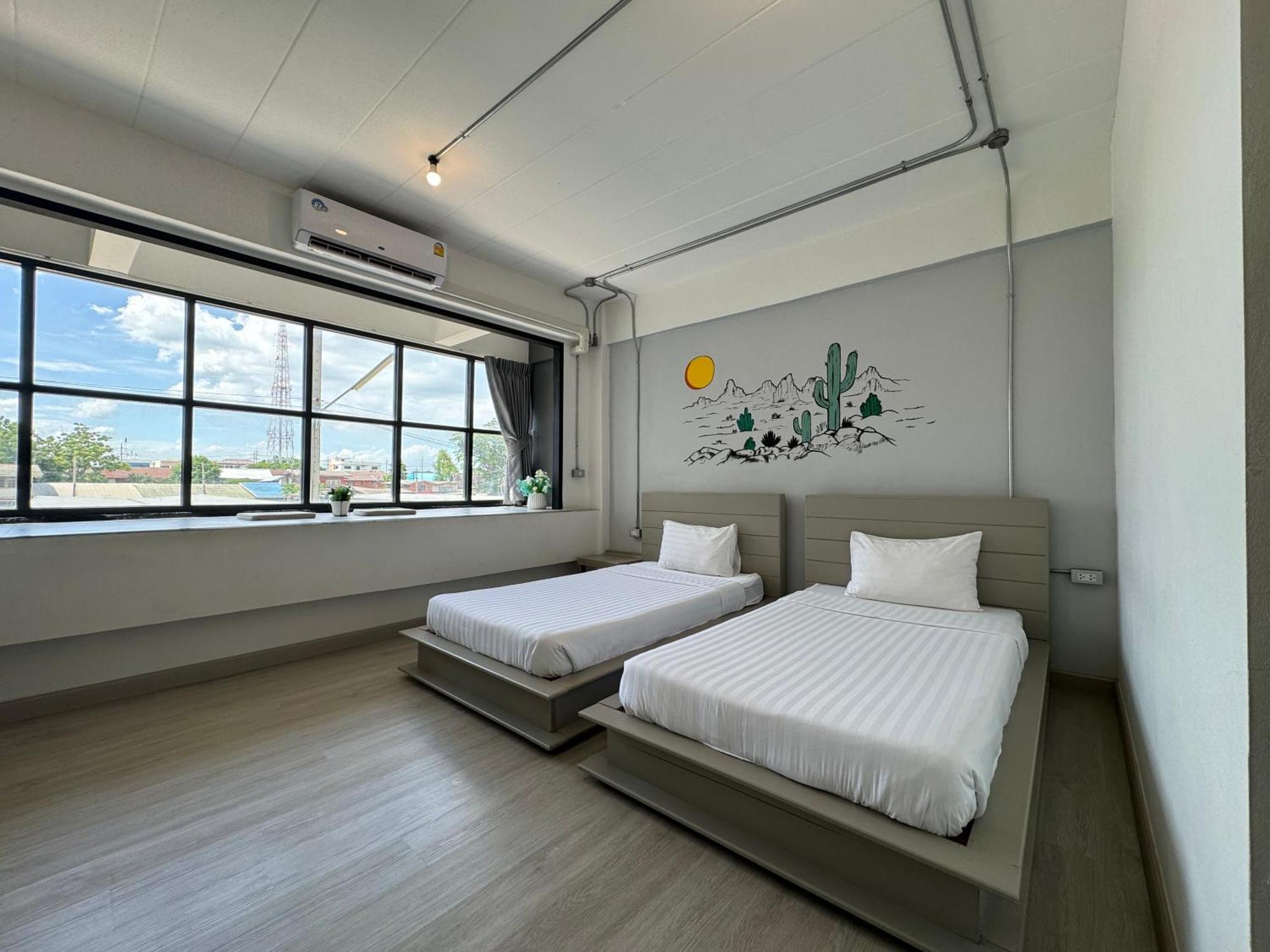 Hotel Luka House Ban Lam Luk Ka Exterior foto